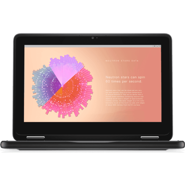 Dell Chromebook 3110 2-in-1 - 11.6" - Celeron - N4500 - 4GB RAM - 64GB Flash - Chrome OS