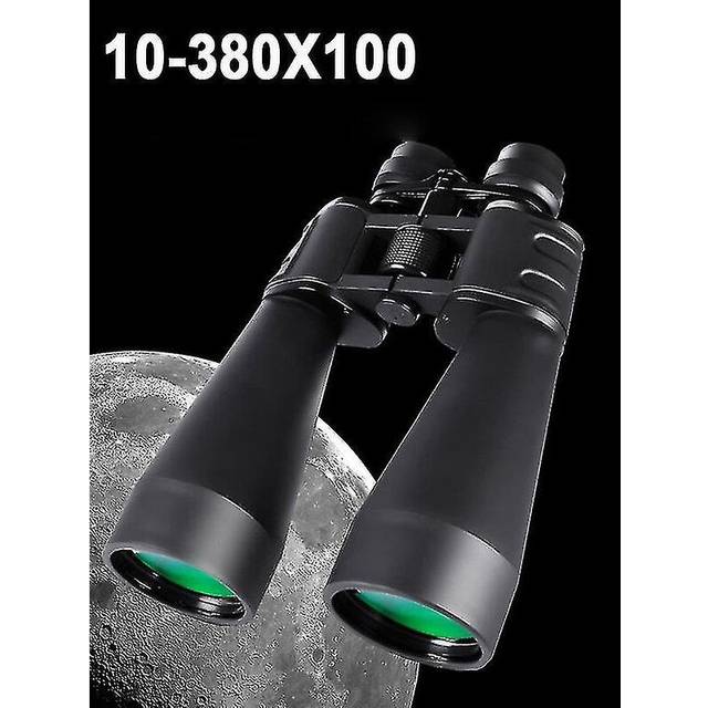 10-380x100 Powerful Binoculars Long Range Telescope Zoom Hd Bak4 High Magnification Professional Binoculars For Hunting Tourism