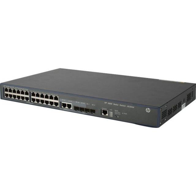 HP JG304A 3600-24 V2 Si-omkopplare