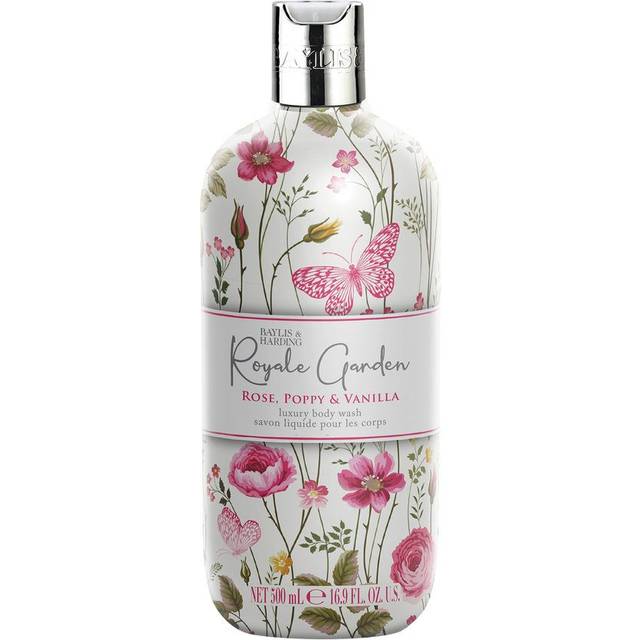 Baylis & Harding Royale Garden Rose Poppy Vanilla Body Wash 500 ml 500ml