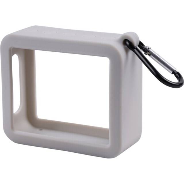 (a-Black) JBLGO 2 Case for Funda Jbl Go2 Original Portable Silicone Speaker Case Soft Silica Gel Storage Pouch Cover Cover