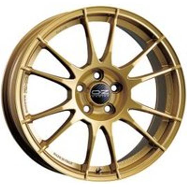 OZ Racing I-TECH Ultraleggera HLT Alloy Wheels In Race Gold Set Of 4 - 19x11 Inch ET35 5x108 PCD 67.04mm Centre Bore Race Gold, Gold
