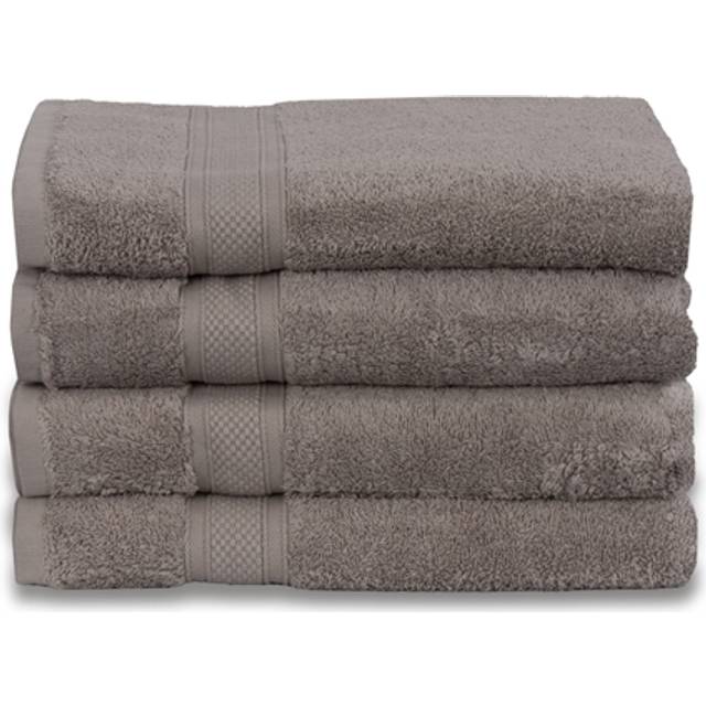 By Borg egyptisk bomuld Badehåndklæde Beige (140x)