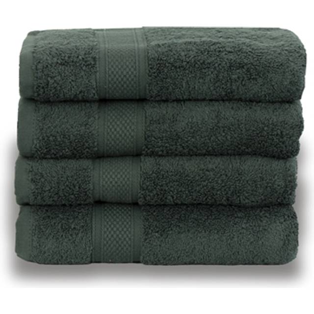 Borg Living egyptisk bomuld Badehåndklæde (100x50cm)