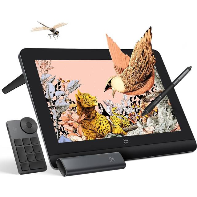 XPPen Artist Pro 16 (Gen 2) Graphics Tablet Monitor 16-inch Drawing Display 16K Pressure Levels 2.5K - Artist Pro 16 Gen 2