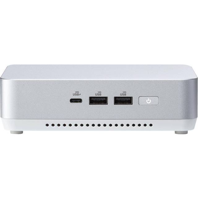 ASUS NUC 14 Pro+ Kit RNUC14RVSU500002I - Barebone - mini-PC 1 x Core Ultra 5 125H / upp till 4.5 GHz - RAM 0 GB - Intel Arc Graphics - IEEE 802.11ax (Wi-Fi 6E), Bluetooth 5.3, 2.5 Gigabit Ethernet, Gigabit Ethernet - vit