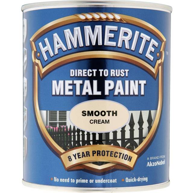 Hammerite Direct to Rust Metal Paint Smooth Finish Pink Carousel 750ml