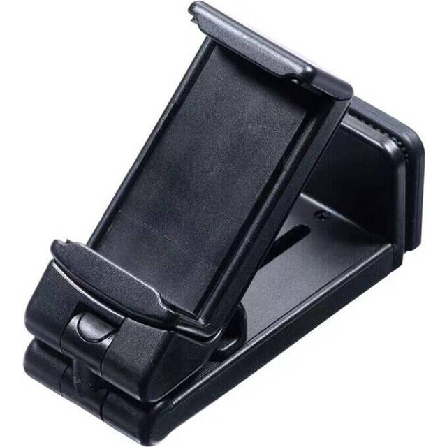 (  Black) Universal 360 degree Rotation Airplane Flight Cars Mount Desk Phone Holder Stand