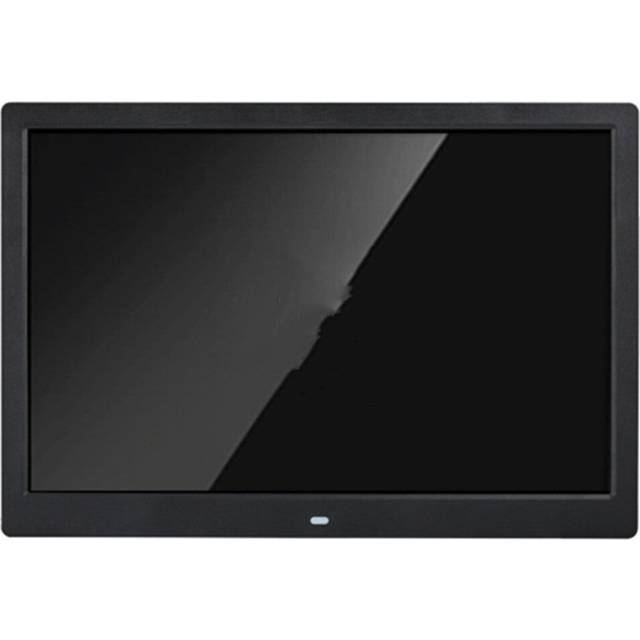 12 Inch Digital Photo Frame Hd 1280X800 Led Back Light Electronic Album Picture Music Video Gift Black Digital Photo Frames