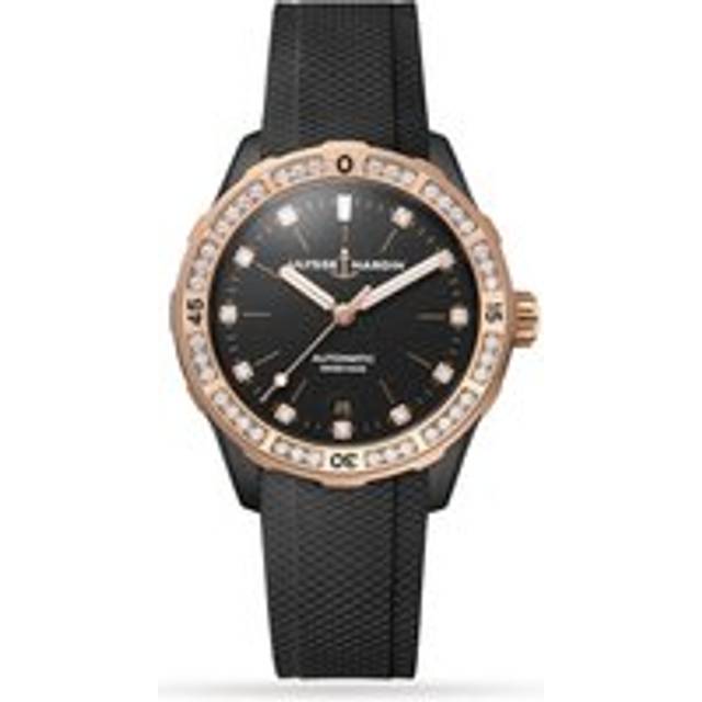 Diver 39mm Black DLC Stainless Steel Case