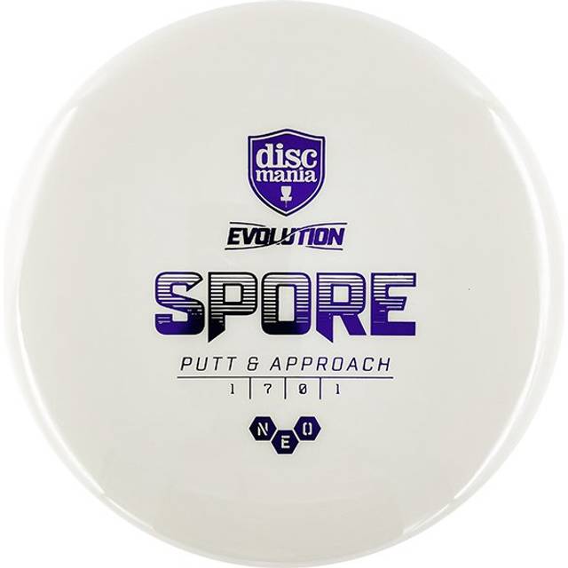 Neo Soft Spore Putter disc, Blå, Unisex, NO SIZE