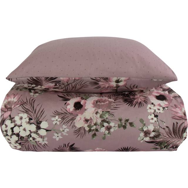 Borg Living Blomstret Flowers Dots Dynebetræk (200x140cm)