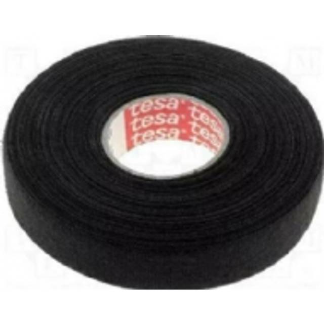 Reels tesa tape adhesive cloth fabric wiring loom harness 25m x 19mm (£7.99)