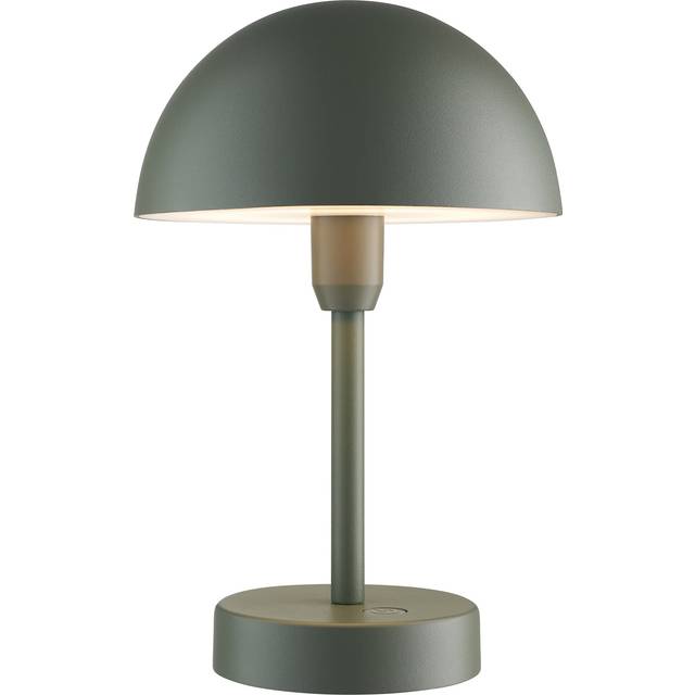 Ellen To-Go Portable Outdoor Battery Table Lamp - Olive Green, Green