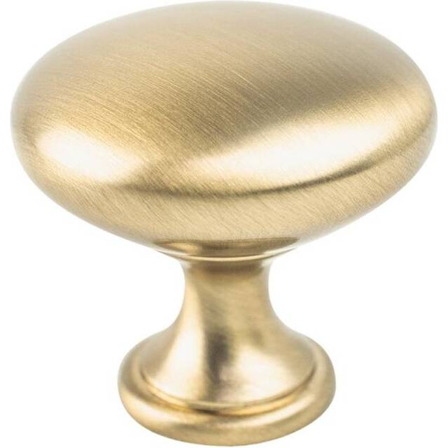 1.125 in. Advantage One Arch Traditional Knob, Champagne