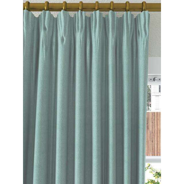 John Lewis Arlo Pair Lined Pencil Pleat Curtains
