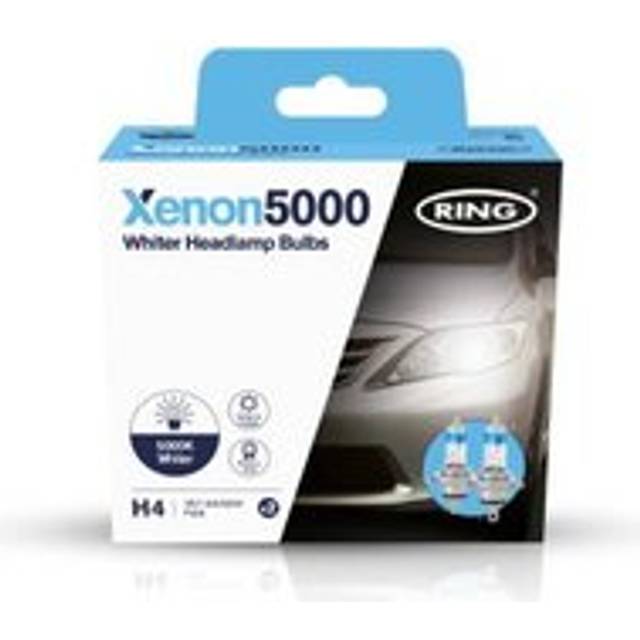Ring Xenon5000 5000K Halogen Headlamp - H4