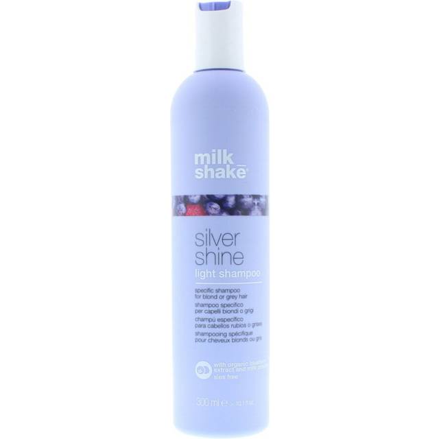 Milk_Shake Silver Shine Light Shampoo 300ml For Unisex