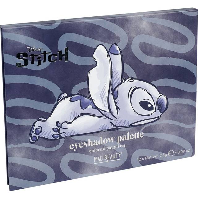 Lilo & Stitch - Disney Eye shadow - Mad Beauty Stitch Eyeshadow Palette - for Women - Standard