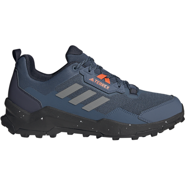 adidas mens Terrex Ax4 Wonder Steel/Grey/Impact Orange 9