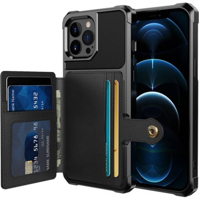 iPhone 15 Pro Stöttåligt Premium Skal 4-FACK Solid V3