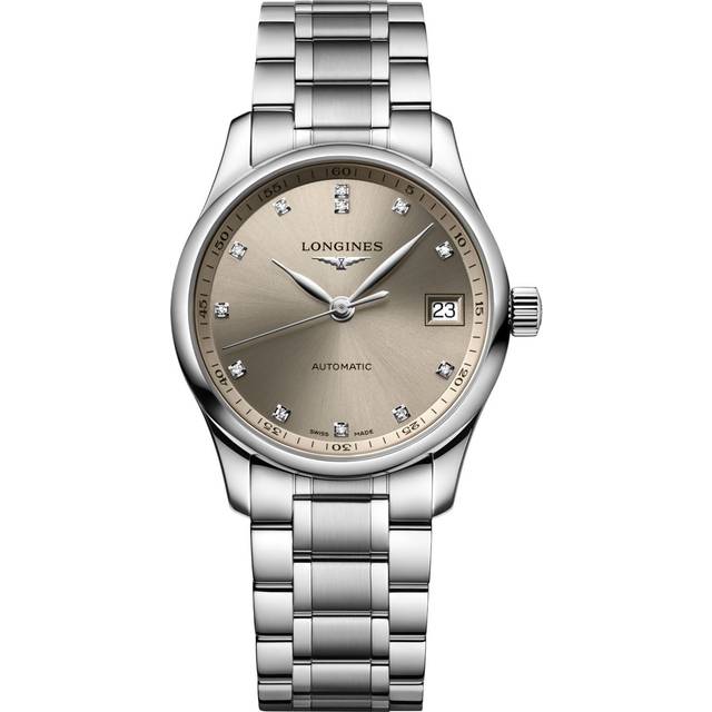 Longines Ladies Master Collection Automatic Watch L2.357.4.07.6 - Silver