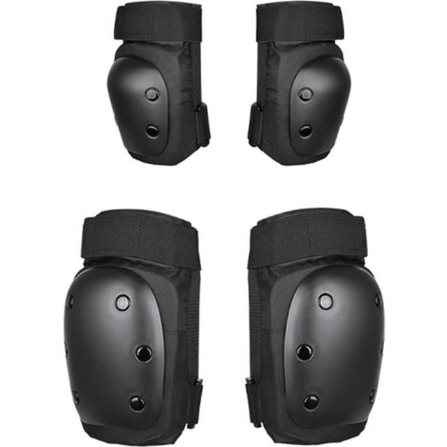 4PCS Balance Car Skateboard Protective Gear Ski Roller Skating Knee Pad Elbow Set Sports Fitness for Children Below 40Kg