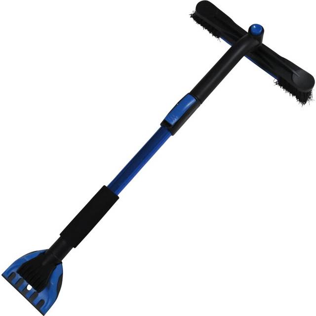 Car Ice Scraper Snow Brush (2 in 1 Extending Telescopic Handle Window)