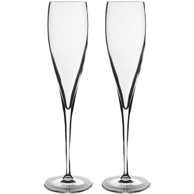 Luigi Bormioli Champagneglass Vinoteque 17,5 cl 2 stk. Klar - cl. Champagneglas Från Magasin - Transparent (17,5 cl.)