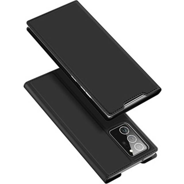 Dux Ducis Skin Pro Samsung Galaxy Note20 Ultra Flipfodral med Korthållare - Svart