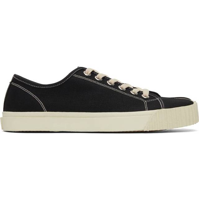Maison Margiela 'Tabi' Sneakers - Black   - 43 IT