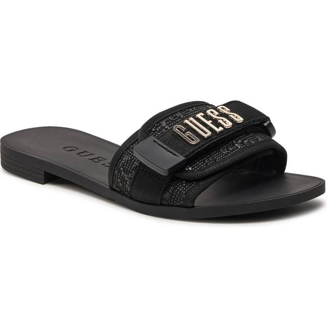 Guess Sandal FLGEL3 ELE19 SVART, svart, 36 EU