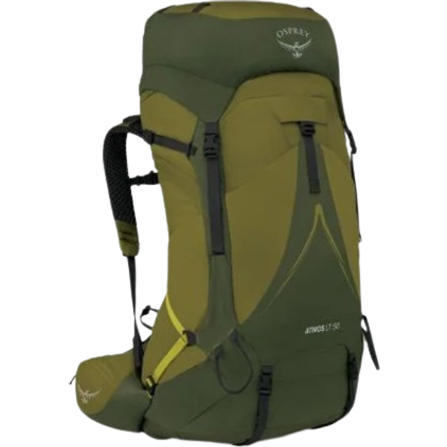 Osprey Men's Atmos AG LT 50 Scenic Valley/Green Peppercorn, S/M
