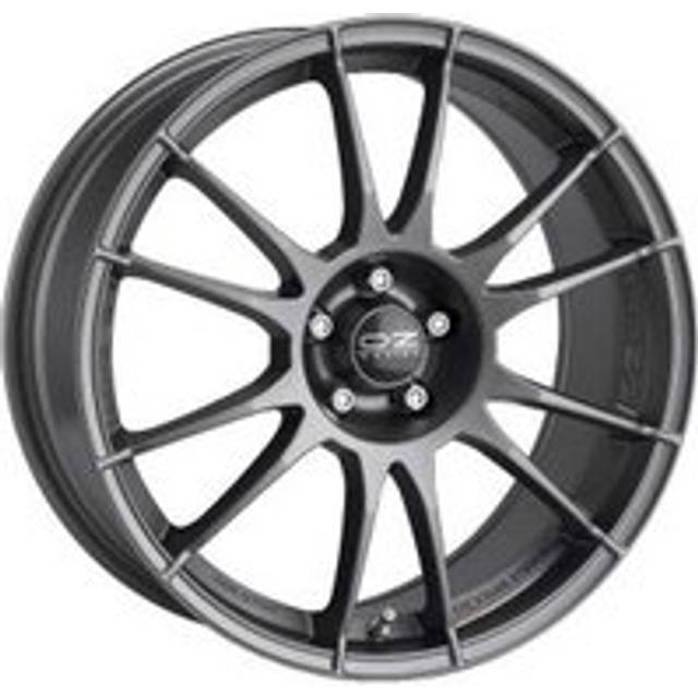 OZ Racing I-TECH Ultraleggera HLT Alloy Wheels In Matt Graphite Silver Set Of 4 - 20x8.5 Inch ET35 5x112 PCD 79mm Centre Bore Matt Graphite Silver, Silver