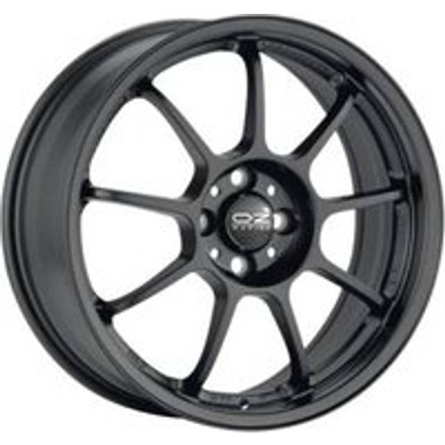OZ Racing I-TECH Alleggerita HLT Alloy Wheels in Matt Graphite Silver Set of 4 - 17x8 Inch ET48 5x100 PCD 68mm Centre Bore Matt Graphite Silver, Silver