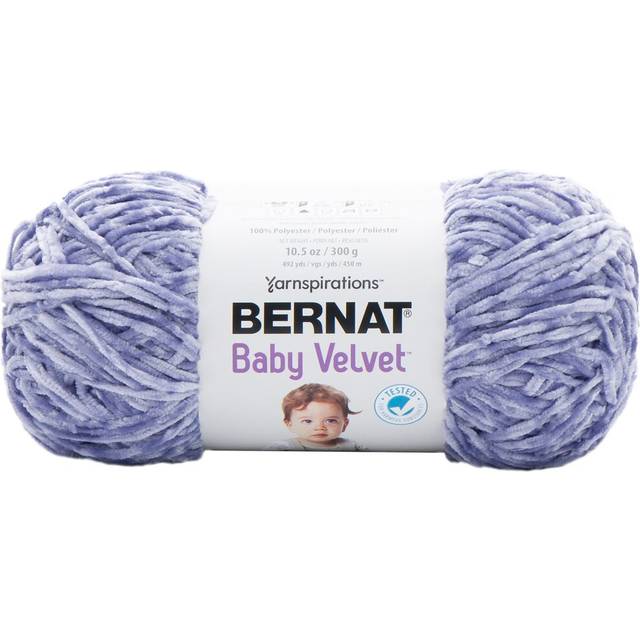 Bernat Baby Velvet Big Ball Yarn-Hopping Hydrangea 164186-86023
