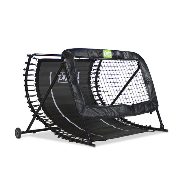 Kickback fotboll rebounder 124x90 cm