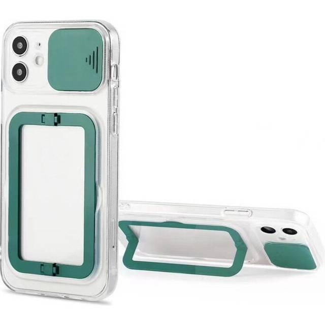 Case soft tpu for iphone 13 pro in dark cyan with camera lens protection
