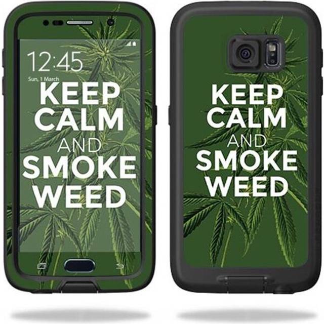 MightySkins LIFSGS6-Smoke Weed Skin for Lifeproof Samsung Galaxy S6 Fre Case - Smoke Weed