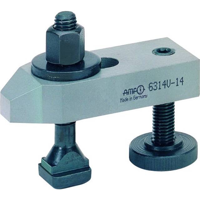 Spanneisen Nr.6314V f.T-Nut, 24+28mm Spann-H.20-80mm AMF