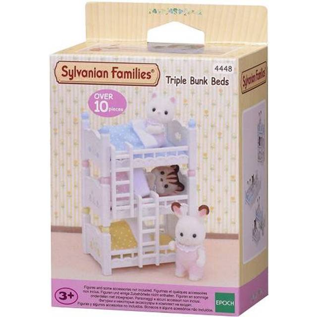 Sylvanian Families - Triple Bunk Beds