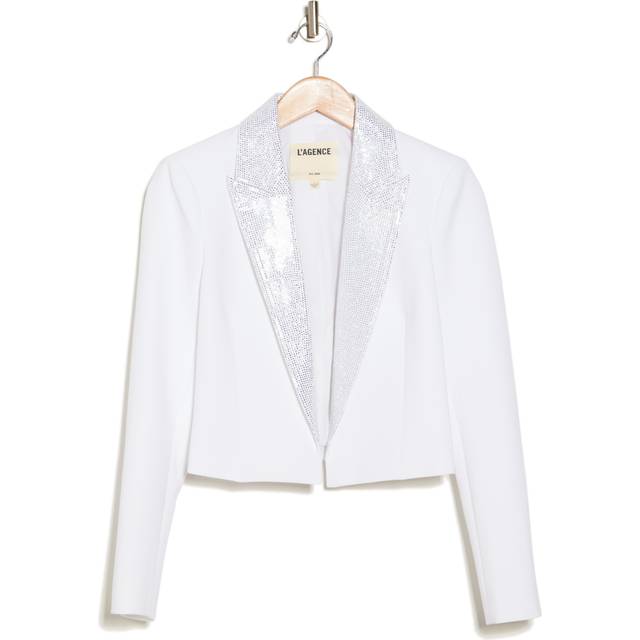 L'agence Jen Crop Blazer