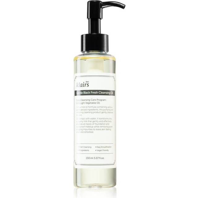Klairs Gentle Black Fresh Cleansing Oil 150 ml - Multi