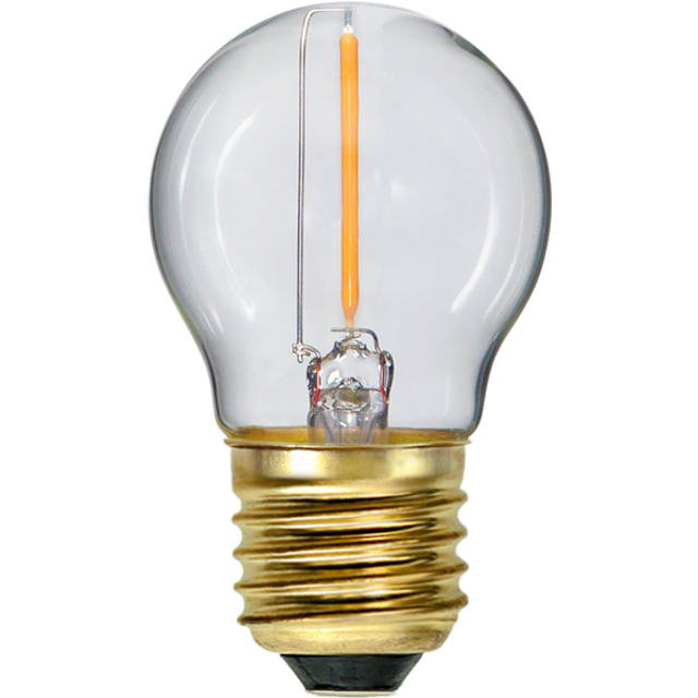 Klotlampa Soft Glow LED 70lm E27 2100K