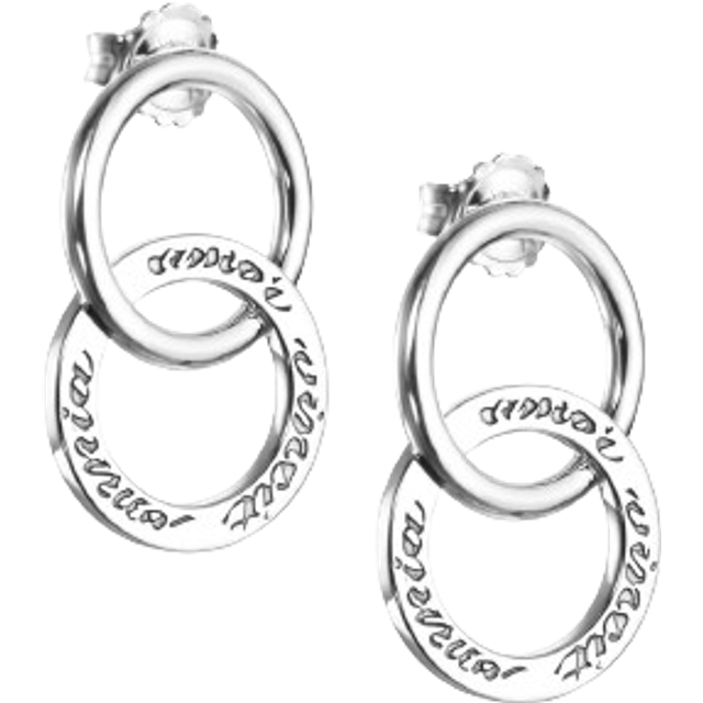 Efva Attling - Twosome Earrings XL