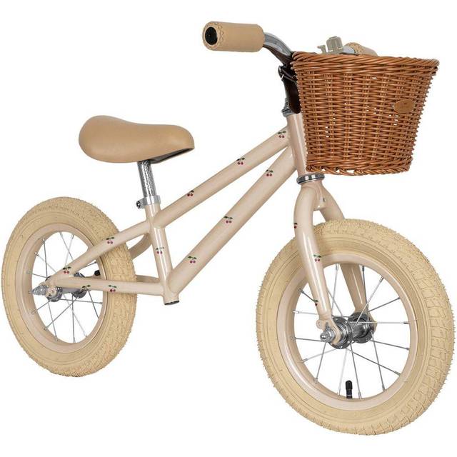 Konges Sløjd - AIKO BALANCE BICYCLE - Barncykel - CHERRY - H63 x W44 x L86 cm