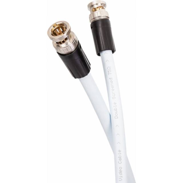 Supra Trico Coaxial S/PDIF BNC ljudkabel, 1 meter