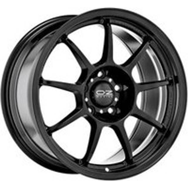 OZ Racing I-TECH Alleggerita HLT Alloy Wheels In Gloss Black Set Of 4 - 18x10 Inch ET40 5x130 PCD 71.56mm Centre Bore Gloss Black, Black