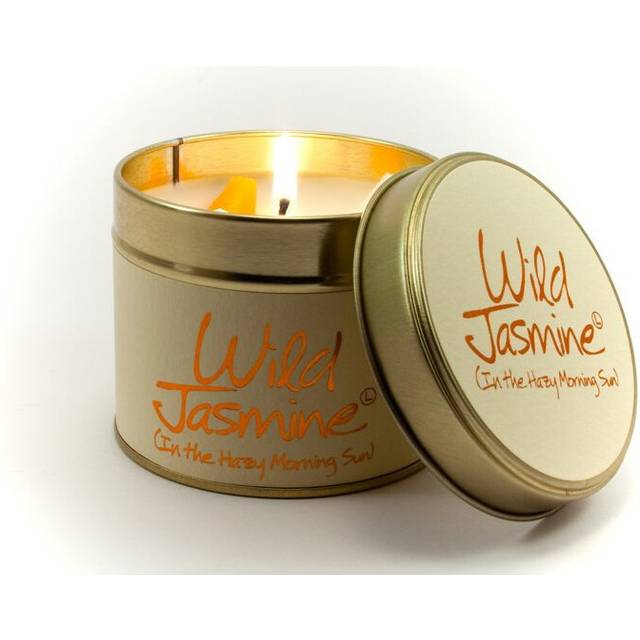 Lily Flame Candle in a Tin - Wild Jasmine