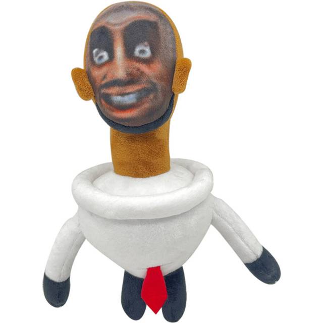 (15) Skibidi Toilet Plush Stuffed Doll Toys Collectible Gifts for Kids Fans Adults Birthday Bosses Funny Anime Game Figure